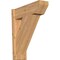 Ekena Millwork Traditional Slat Smooth Outlooker, Western Red Cedar, 7 1/2"W x 22"D x 26"H OUT08X22X26TRA06SWR - alternate 1